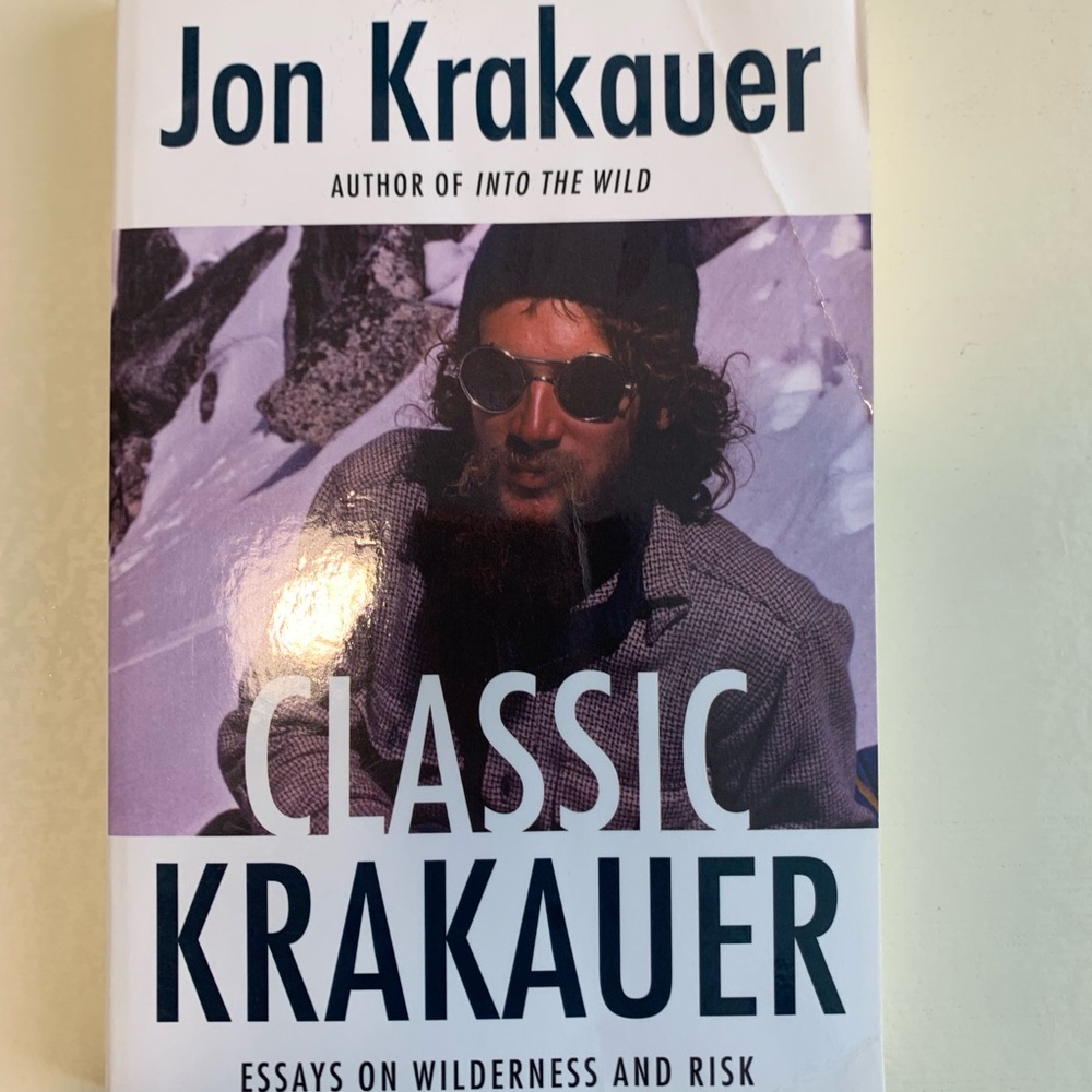 Classic Krakauer Book